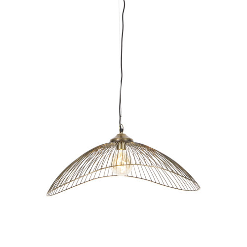 Design lógólámpa sárgaréz 64 cm - Pia