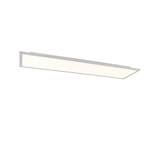 Acél mennyezeti lámpa 120cm LED-del és távirányítóval - Liv