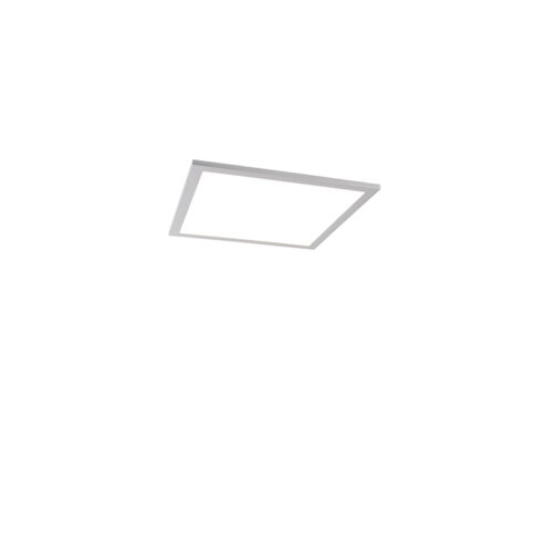 Modern LED panel acél 40 cm beépített LED-del - Liv