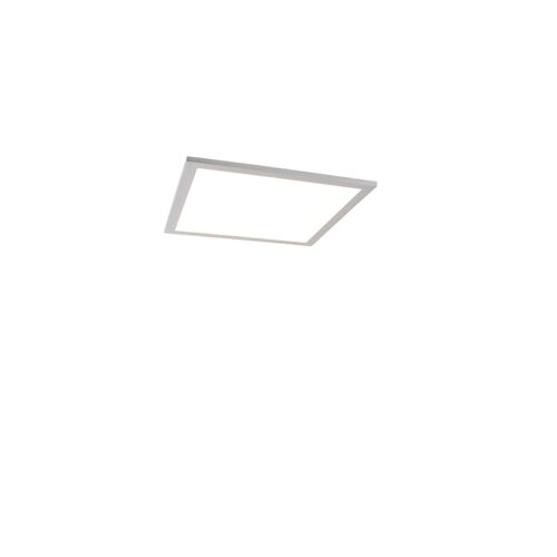 Acél mennyezeti lámpa 40 cm LED-del és távirányítóval - Liv