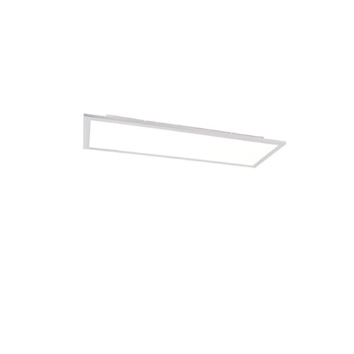 Acél mennyezeti lámpa 80 cm LED-del és távirányítóval - Live