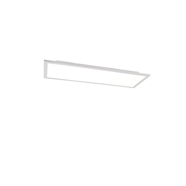 Acél mennyezeti lámpa 80 cm LED-del és távirányítóval - Live