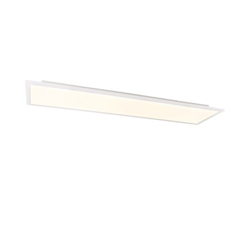 Modern mennyezeti lámpa acél 120 cm LED-del