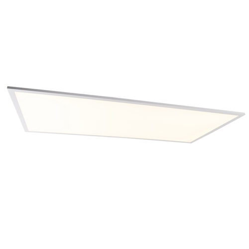 Acél mennyezeti lámpa 120 cm LED-del és távirányítóval - Liv