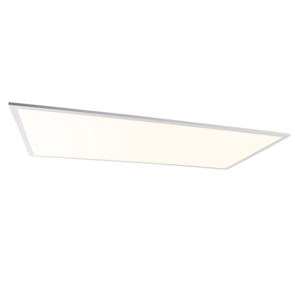 Acél mennyezeti lámpa 120 cm LED-del és távirányítóval - Liv