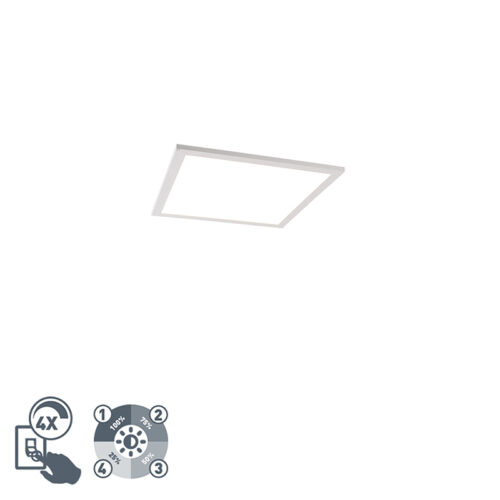 Mennyezeti lámpa fehér 40 cm beépített LED-del