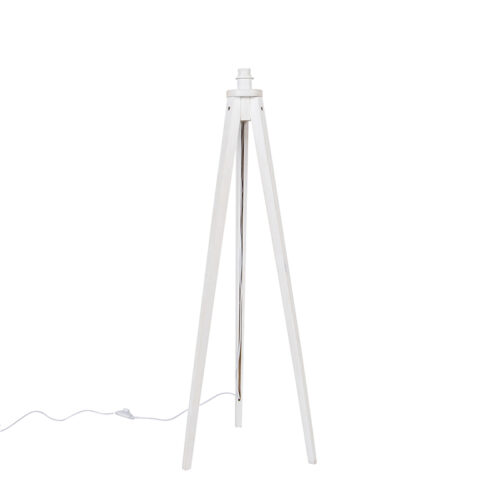 Rusztikus állólámpa állvány fehér - Tripod Classic