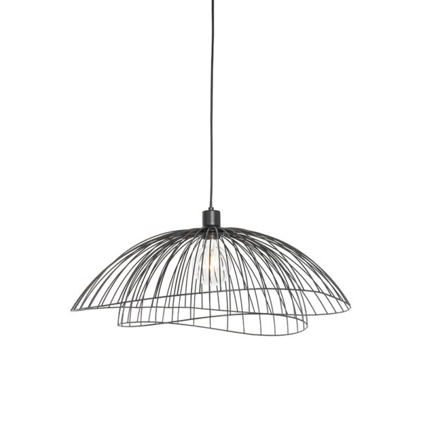 Design lógólámpa fekete 60 cm - Pua