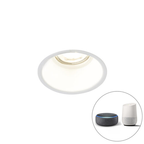 Okos beépített reflektor fehér WiFi-vel GU10 - Dept