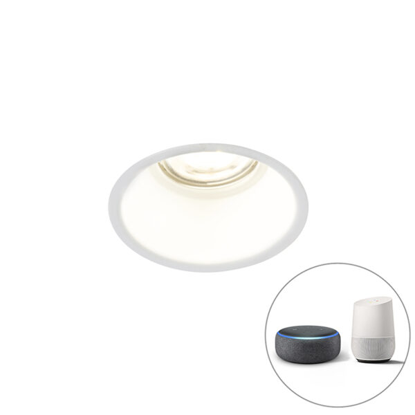 Okos beépített reflektor fehér WiFi-vel GU10 - Dept