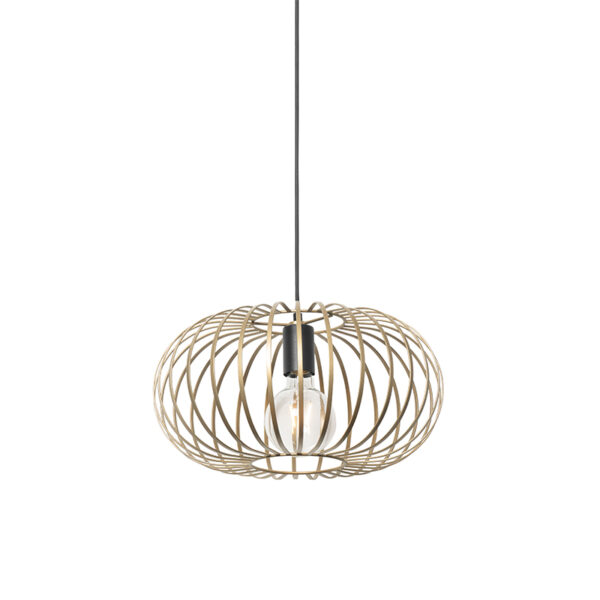 Design függőlámpa sárgaréz - Johanna