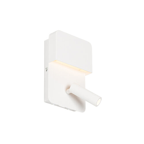 Fali lámpa fehér LED-del