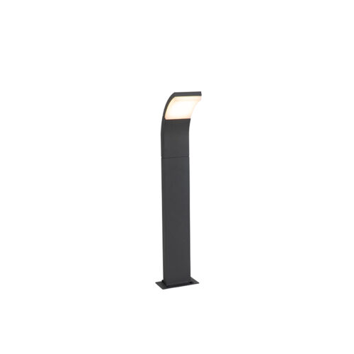 Modern kültéri oszloplámpa antracit 60 cm LED-del IP54 - Litt