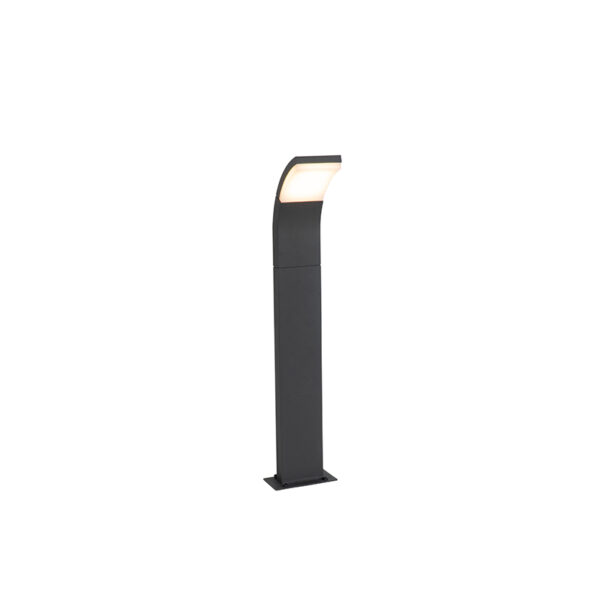 Modern kültéri oszloplámpa antracit 60 cm LED-del IP54 - Litt