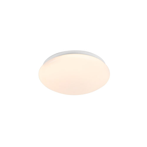 Modern mennyezeti lámpa fehér 26 cm LED-del - Iene