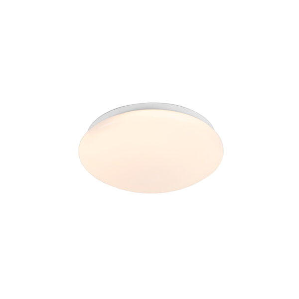 Modern mennyezeti lámpa fehér 26 cm LED-del - Iene