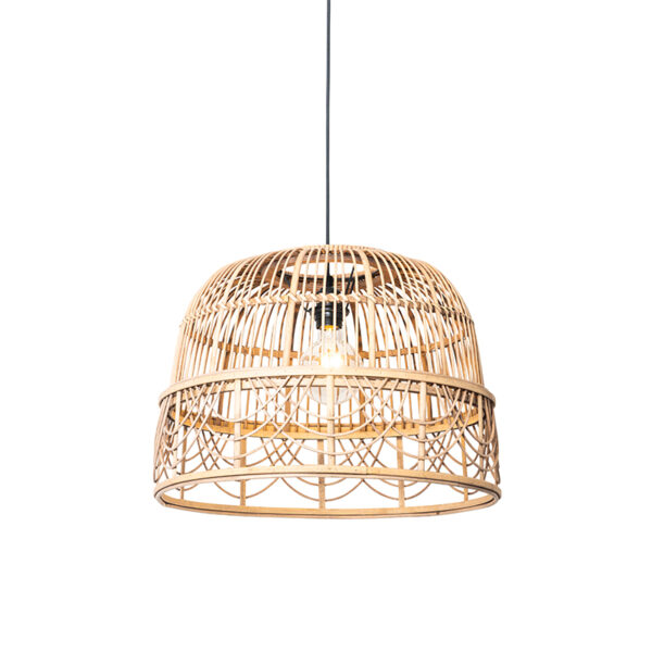 Keleti függőlámpa rattan 44 cm - Michelle