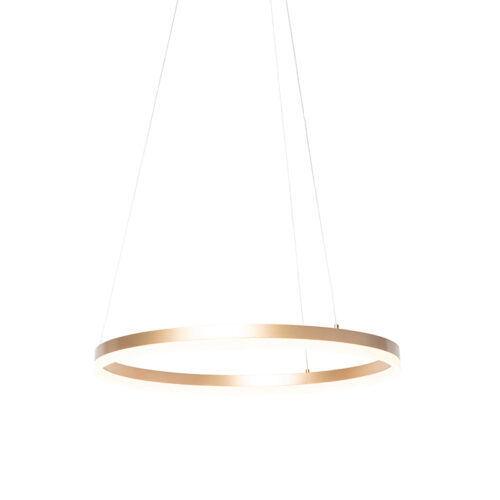 Design lógólámpa arany 60 cm beépített LED-del
