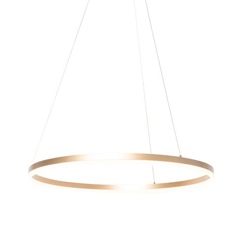 Design lógólámpa arany 80 cm LED-del