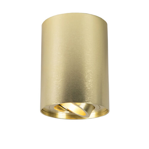 Okos design reflektor arany