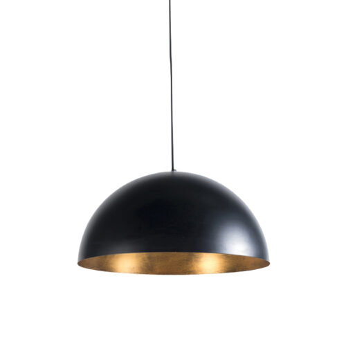 Okos ipari lógólámpa fekete arannyal 50 cm Wifi G125 - Magna Eco