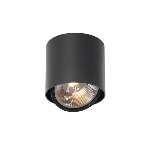 Design spotlámpa fekete AR111 - Impact
