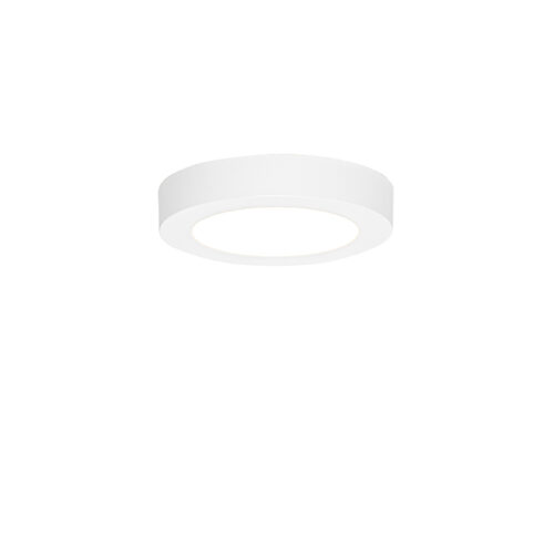 Beépíthető vagy felületi szerelésű spotlámpa fehér 14 cm LED-del