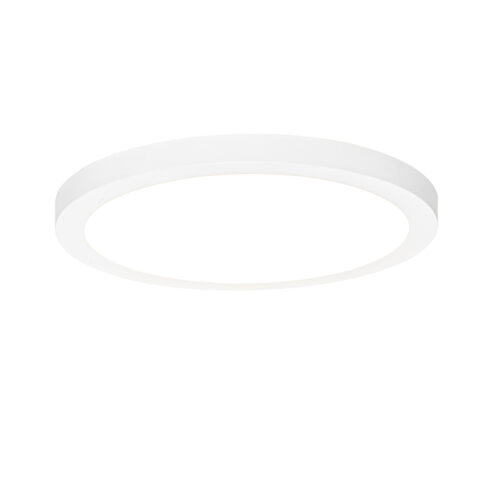 Felületre szerelhető vagy süllyesztett spotlámpa fehér 30 cm LED-del