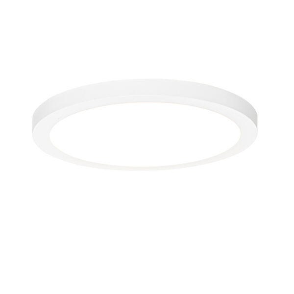 Felületre szerelhető vagy süllyesztett spotlámpa fehér 30 cm LED-del