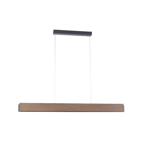 Lógólámpa barna 121 cm LED-del és távirányítóval - Ajdin