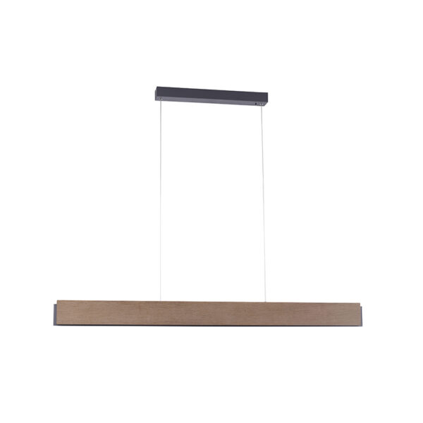 Lógólámpa barna 121 cm LED-del és távirányítóval - Ajdin