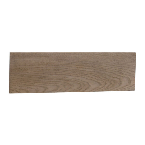 Rusztikus fali lámpa fa 45 cm LED-del 2-lámpás - Ajdin