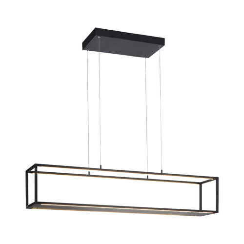 Design lógólámpa fekete