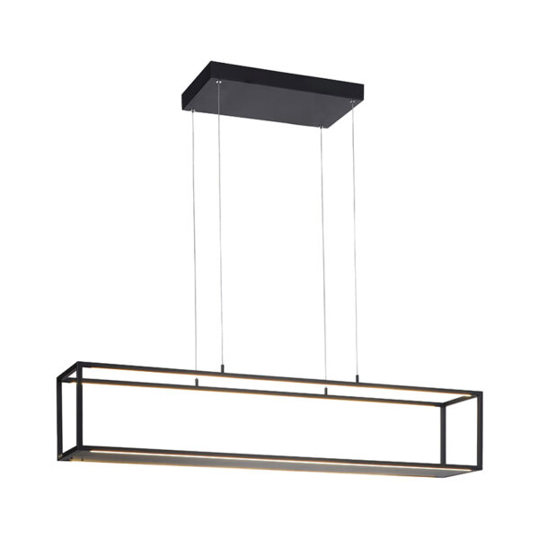 Design lógólámpa fekete