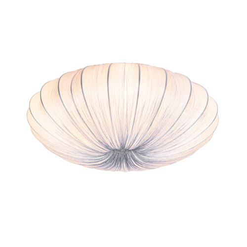 Design mennyezeti lámpa szürke 60 cm 5 lámpás - Plu
