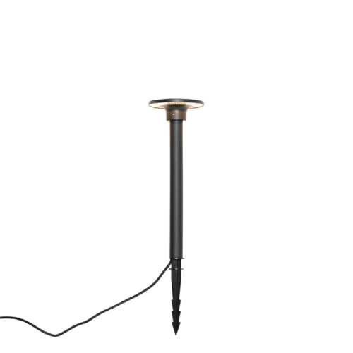 Modern tüskespot fekete LED-del IP54 - Skyf