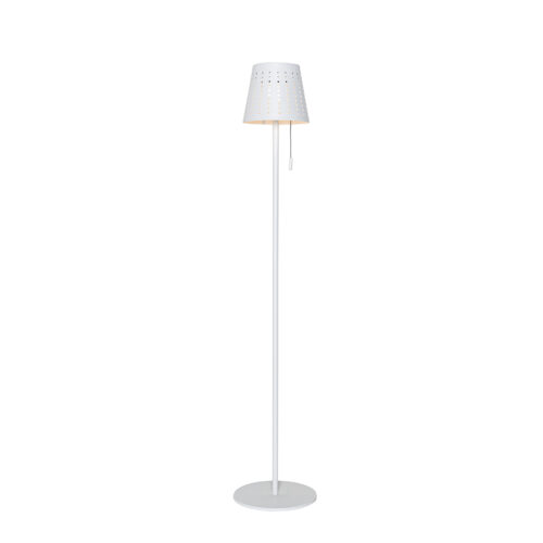Kültéri állólámpa fehér LED-del