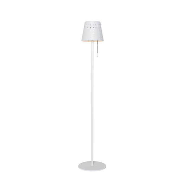 Kültéri állólámpa fehér LED-del