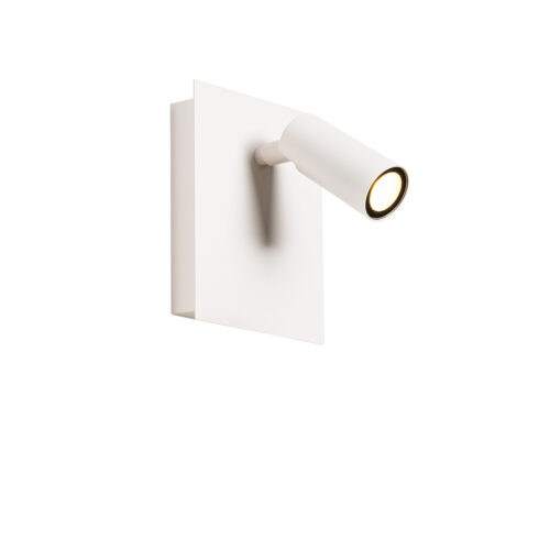 Modern kültéri fali lámpa fehér LED-del IP54 - Simon