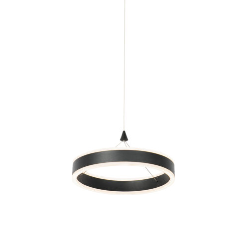 Lógólámpa fekete 30 cm beépített LED-del