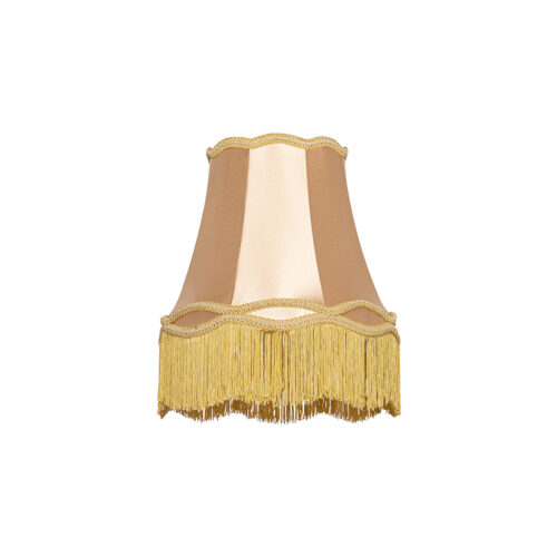Szövet lámpabúra arany 30 cm - Granny