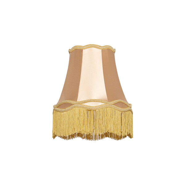 Szövet lámpabúra arany 30 cm - Granny