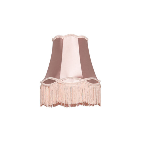 Szövet lámpabúra rózsaszín 30 cm - Granny