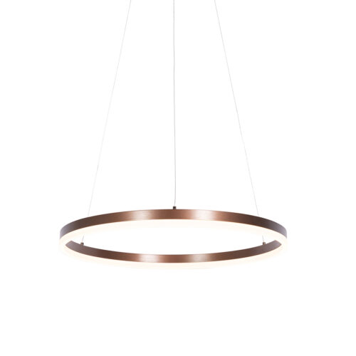 Függőlámpa sötét bronz 60 cm