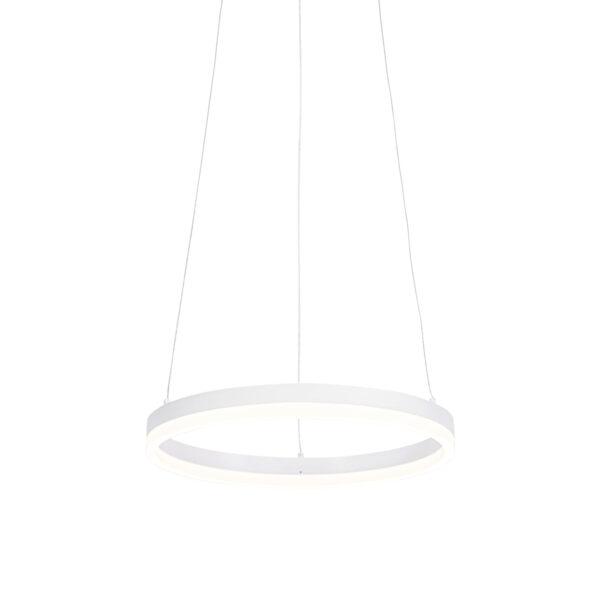 Design lógólámpa fehér 40 cm LED-del