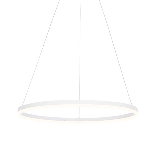 Design lógólámpa fehér 80 cm LED-del