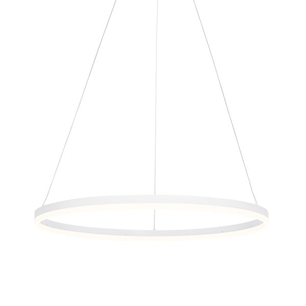 Design lógólámpa fehér 80 cm LED-del