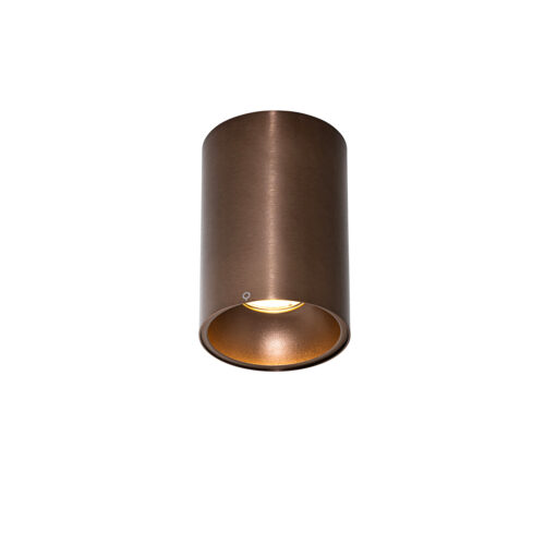 Modern spotlámpa sötét bronz - Deep