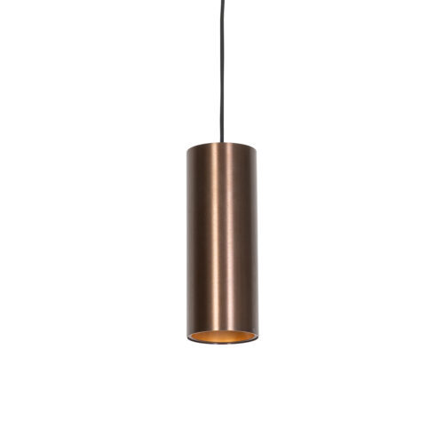 Design lógólámpa sötét bronz - Tubo
