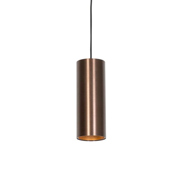 Design lógólámpa sötét bronz - Tubo